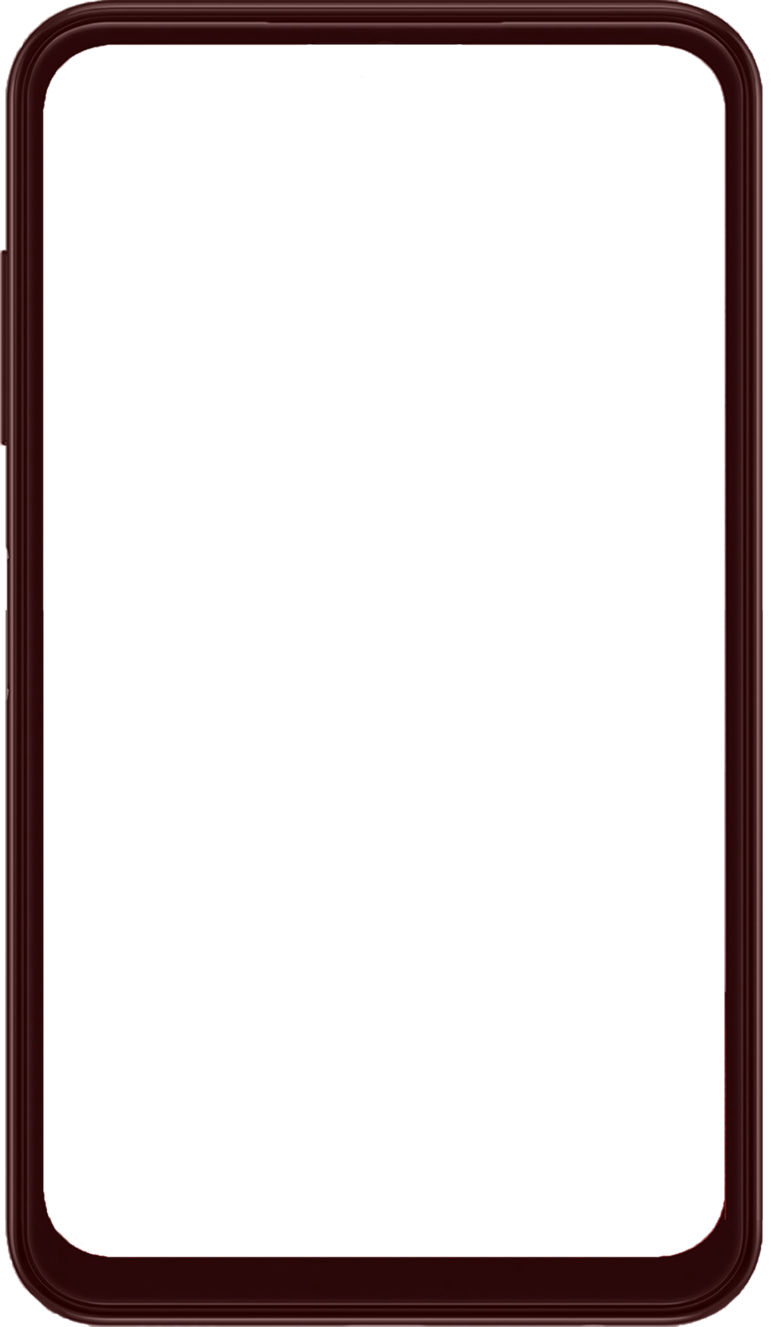 rámeček telefonu