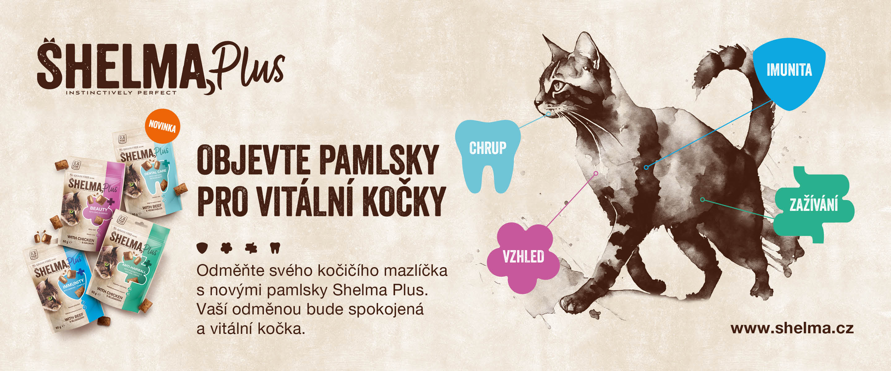 Vraťte své kočce její přirozenost