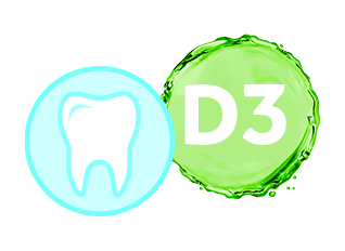 Strong and healthy bones and teeth